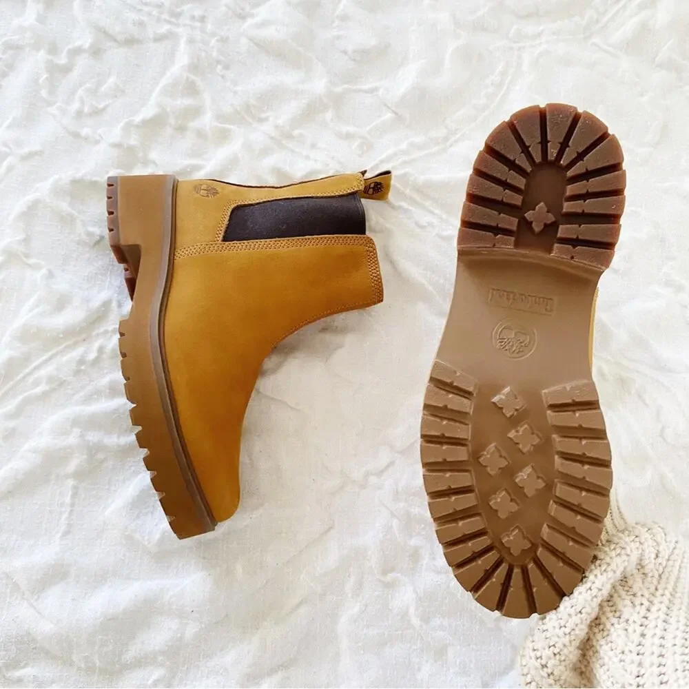 Timberland Chelsea Boots Size 7 New